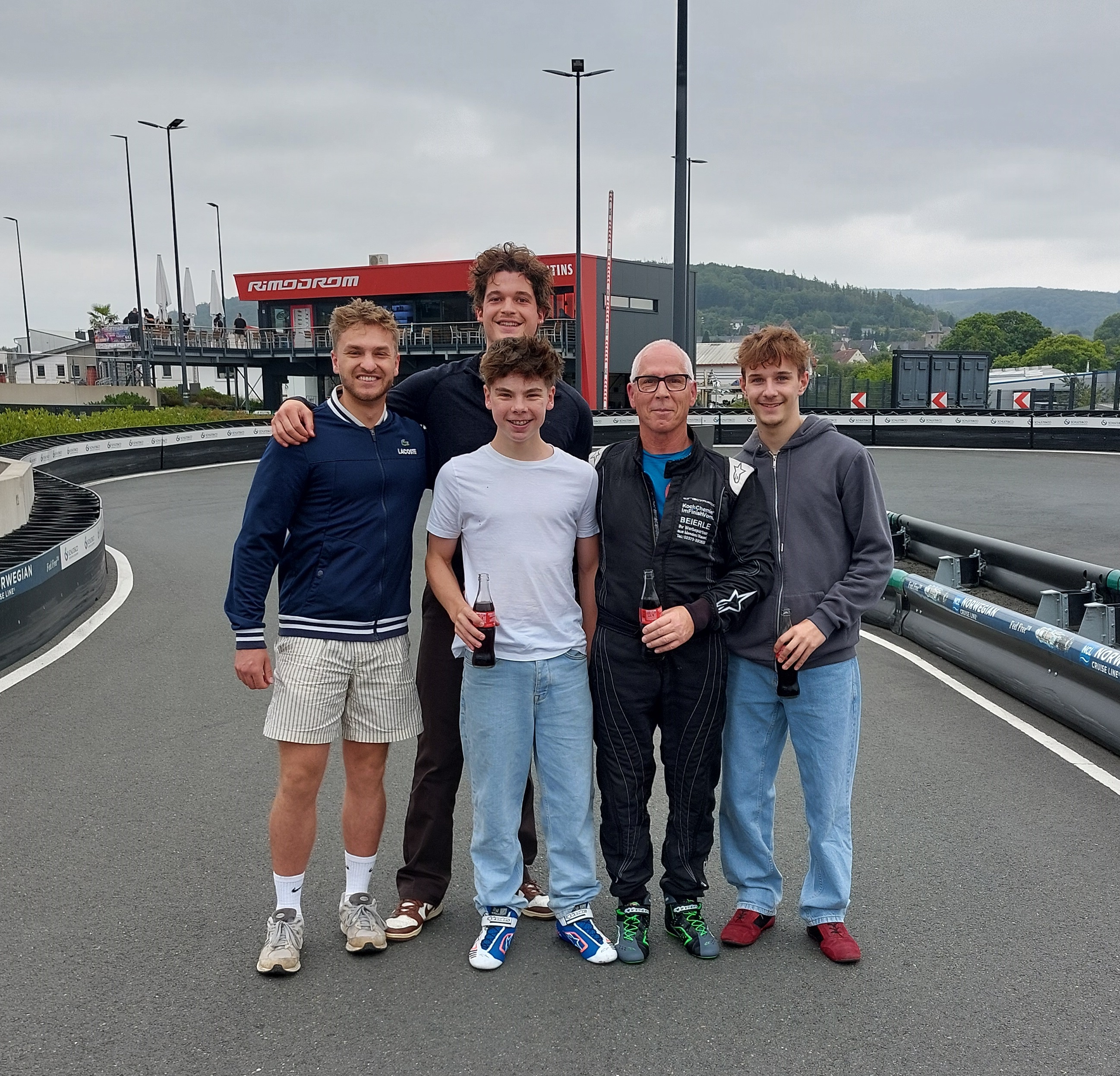 Benefiz Kartrennen 2024 Training