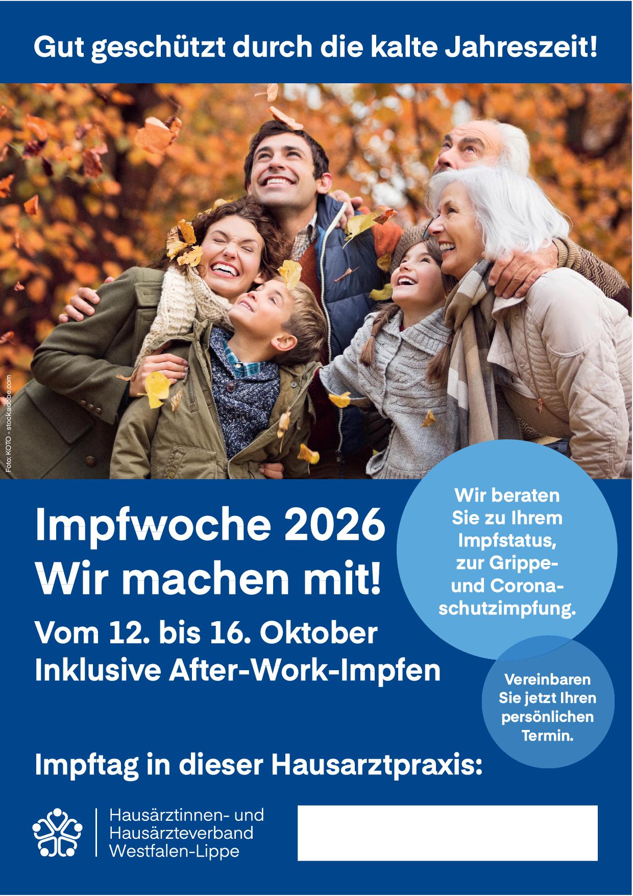 Plakat Impfwoche 2026