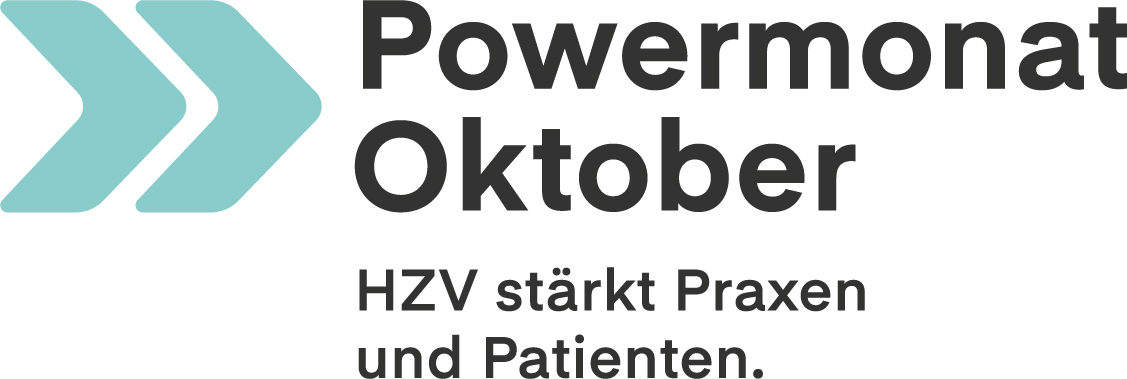 Powermonat positiv mit Unterzeile RGB
