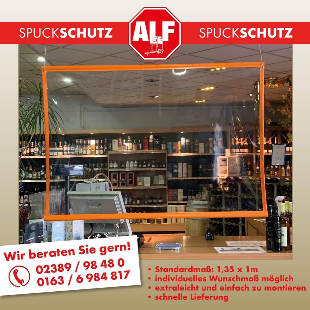 Spuckschutz